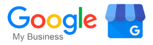 google my business logo transparencia