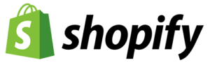 shopify logo transparencia