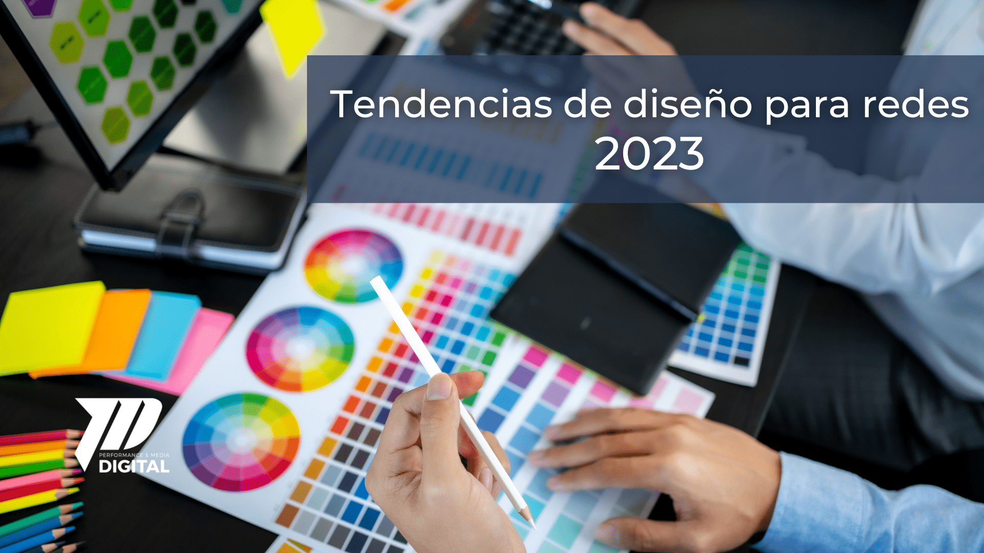 Lee más sobre el artículo Tendencias de diseño gráfico para redes