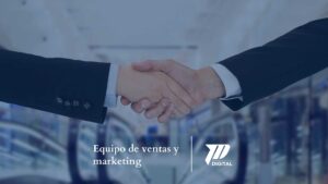 equipo de ventas