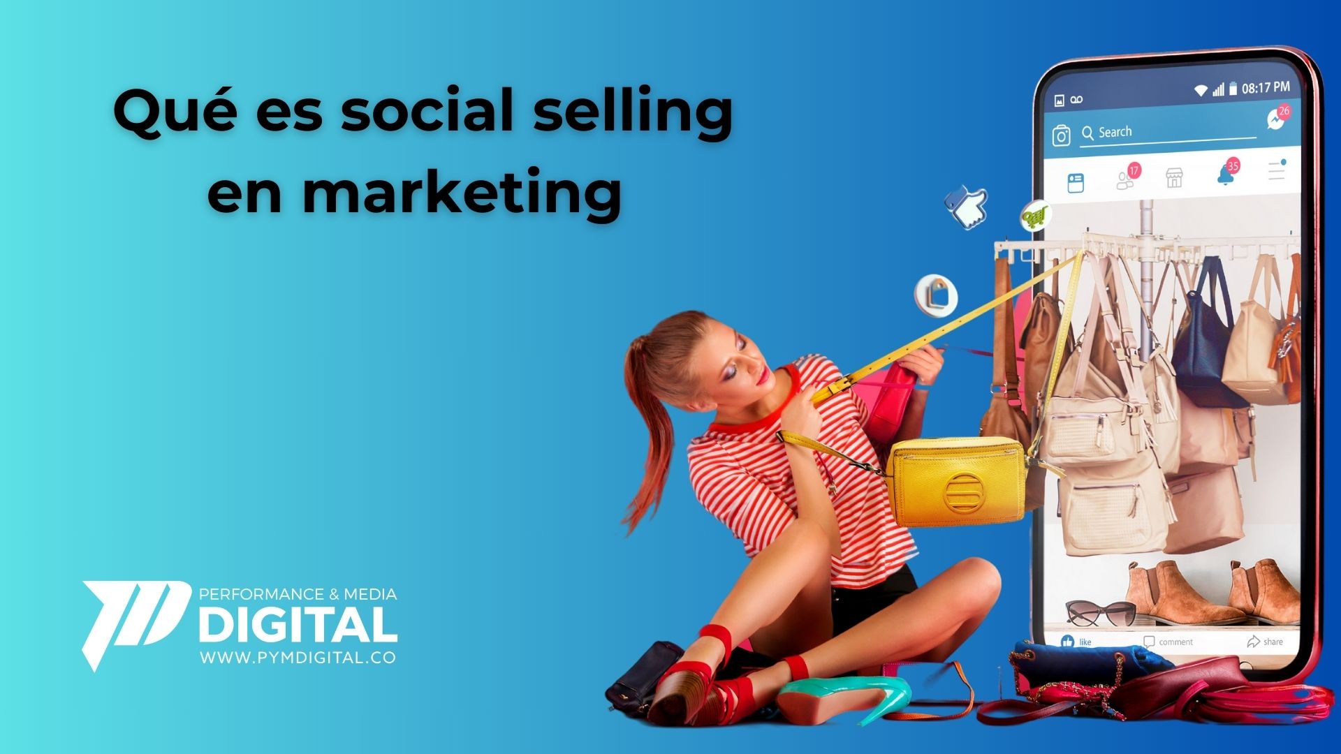 Lee más sobre el artículo Qué es Social Selling en marketing