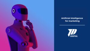 marketing and advertising agency uses of artificial intelligence