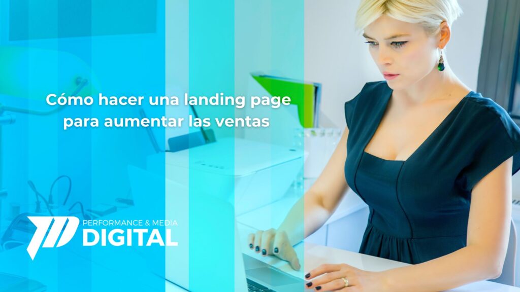 herramientas para crear landing page aumento de ventas