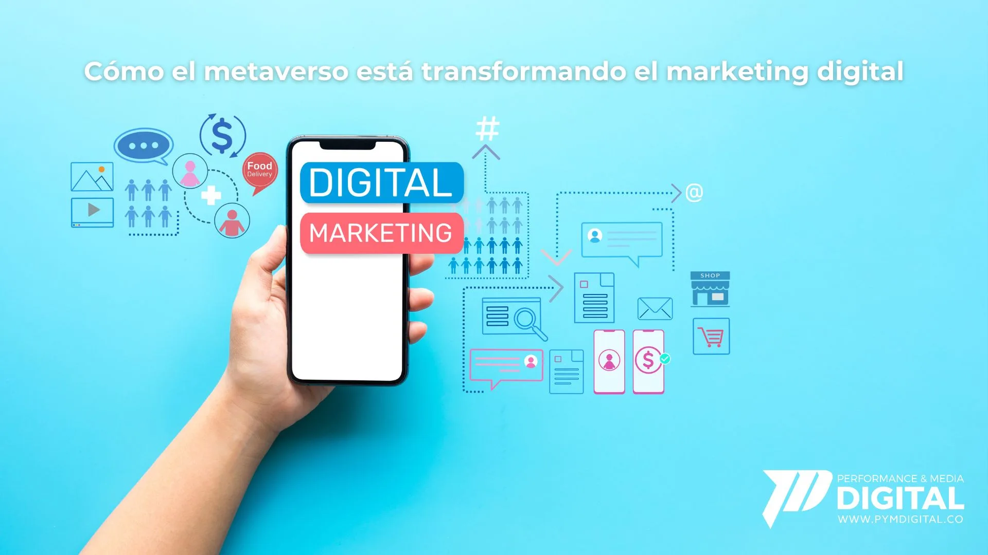 Cómo el metaverso está transformando el marketing digital