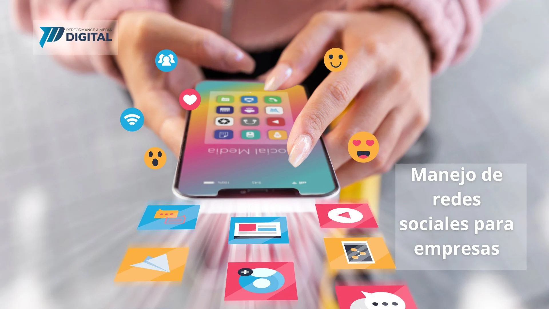 Lee más sobre el artículo Manejo de redes sociales para empresas