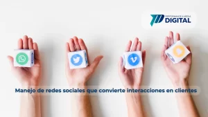 Manejo de redes sociales