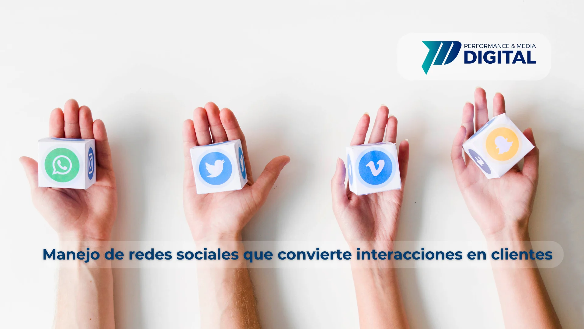 Manejo de redes sociales