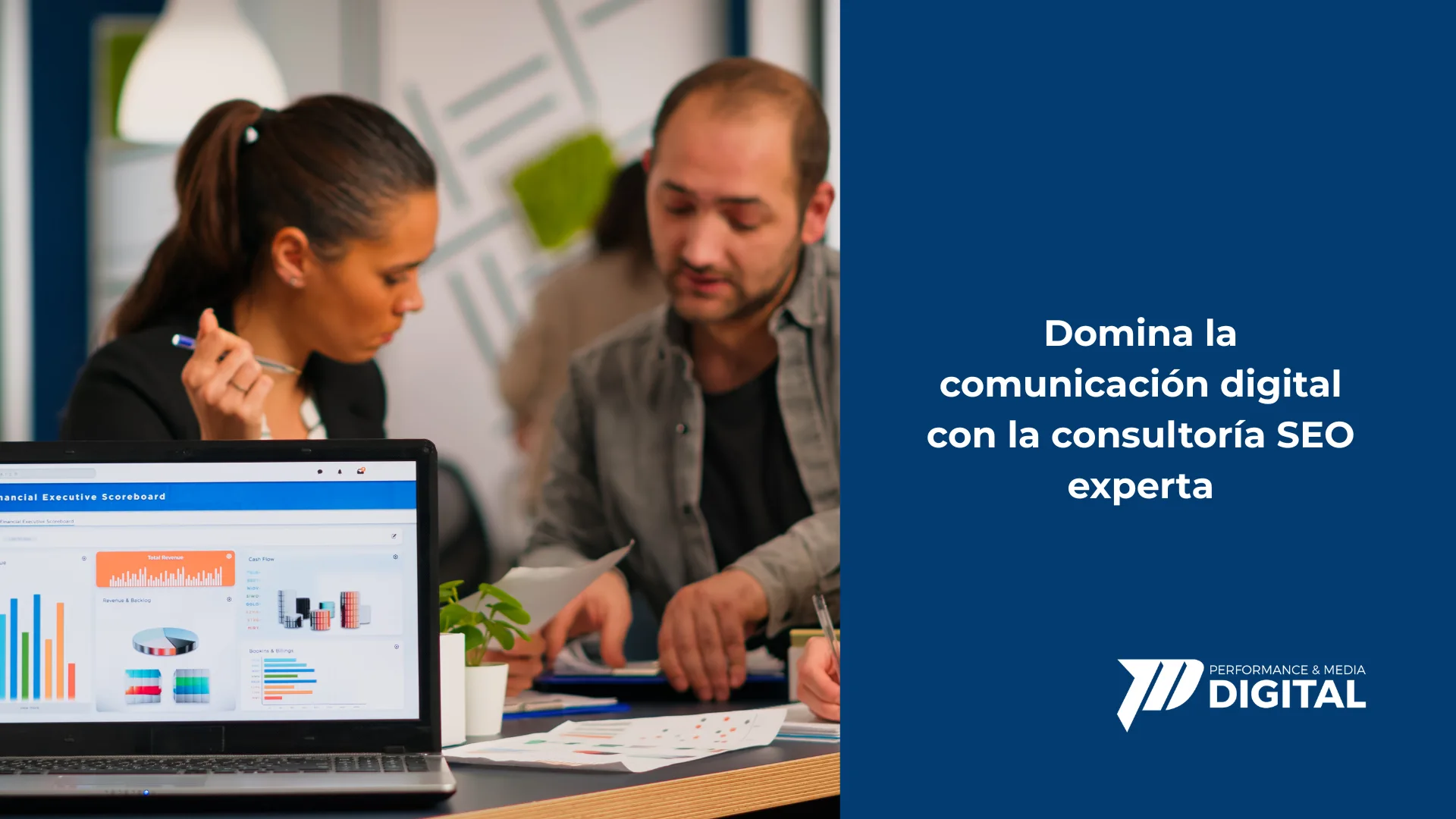 Domina la comunicación digital con la consultoría SEO experta