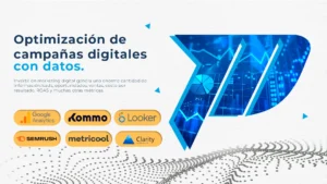 Optimización de campañas digitales con datos